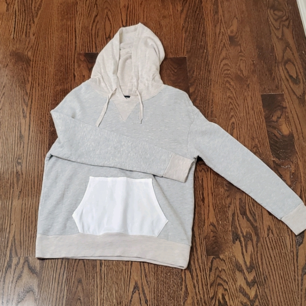 NWOT MONROW Women's Color Block Hoodie